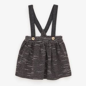 Zara babygirl skirt with suspenders 4-5 years
